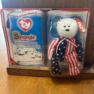 Spangle the bear - international bears II - McDonald’s